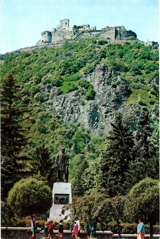 1553 - Deva. Cetatea (sec. XV)